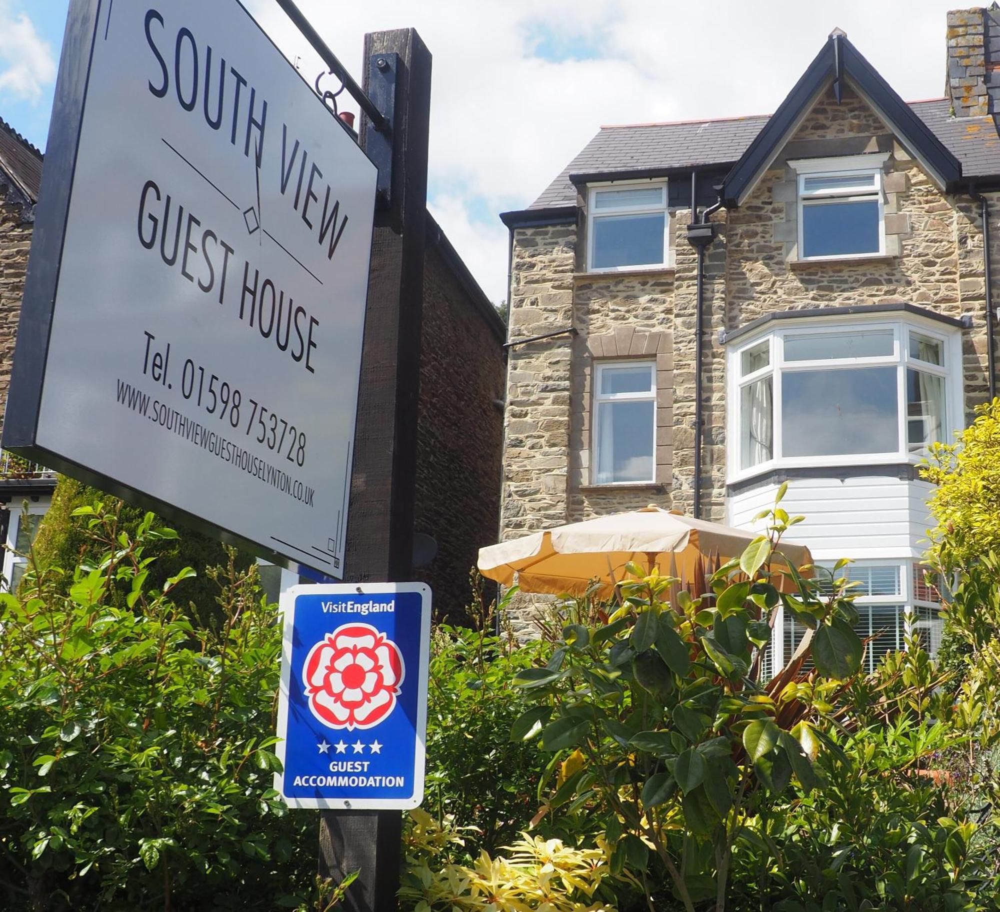 South View Guest House لينتون المظهر الخارجي الصورة